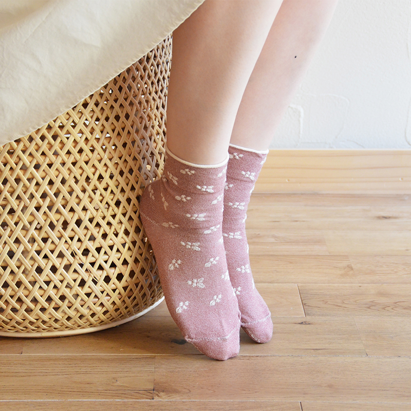 天衣無縫 やさしいソックス  ベリー PK